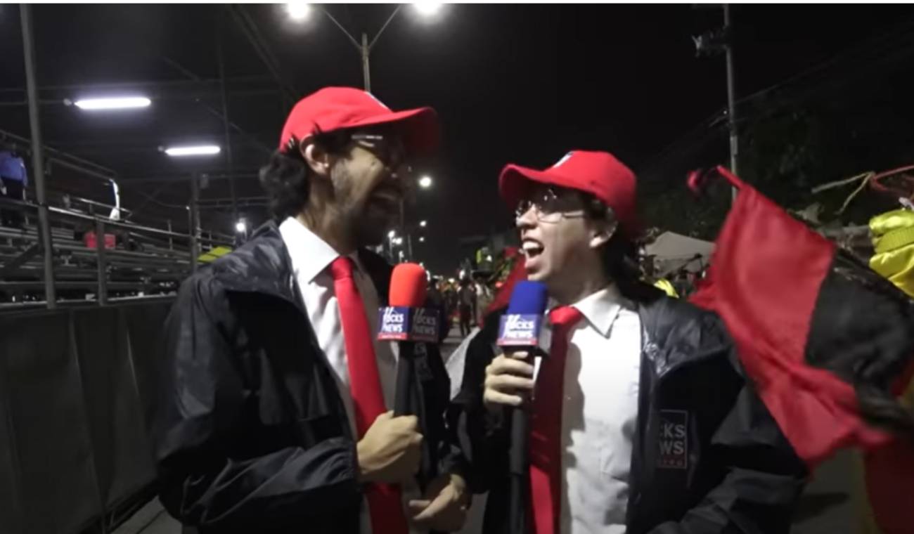 Camilo S Nchez Y Mago Los De Fuck News Se Besaron En Carnaval Video La Mega